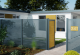 Boston Open alu lamel 2,1x4,5x178cm RAL7016