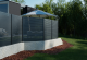 Boston Open alu lamel 2,1x4,5x178cm RAL7016