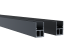 Boston alu versterkt profiel 2,5x3,5x175cm RAL7016