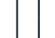 Boston alu vulbaar poortframe zwart 98x183cm incl. insteekslot RAL9005