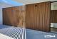 Brise soleil 4,2x14,5x390cm Teak