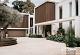 Brise soleil 4,2x6x390cm Teak