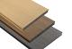 WPC 2,3x21x390cm Fiberdeck Harmony Indian Summer massief