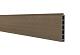 Fence Board WPC Premium Exotics Brown 2,1x16x178cm (wb 15 cm)