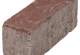Tumbled bricks DF 21x7x8cm rood/bruin