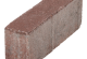 Tumbled bricks WF 20x5x7cm rood/bruin