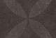 Solostone Unico Flower Brown Decor 80x80x3cm