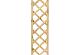 Trellis 40x180cm diagonaal geimp met rechte lijst