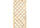 Trellis 60x180cm diagonaal geimp met rechte lijst