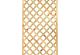 Trellis 90x180cm diagonaal geimp met rechte lijst