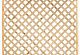 Trellis 180x180cm diagonaal geimp met rechte lijst
