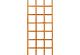 Trellis 60x180cm recht hardhout