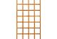 Trellis 90x180cm recht hardhout