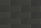 Linia Excellence 12x12x60cm nero met facet