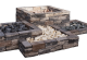 Combiwall splitton uno 30x15x12cm kilimanjaro