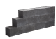 Linea block hf 15x15x30cm black