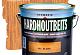 Hardhoutbeits 461 blank 750ml