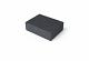 Oud Hollandse halve traptrede 50x37x15cm antraciet