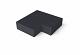 Oud Hollandse traptrede hoekstuk 37x15cm binnen 90gr carbon