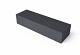 Oud Hollands zitelement 200x60x40cm recht antraciet