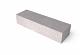 Oud Hollands zitelement 200x60x40cm recht grijs