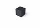 Oud Hollands zitelement 50x50x50cm vierkant carbon