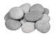 Beach Pebbles grijs 30-60mm 20kg
