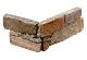 Pirra (40+20)x15cm marsia hoekst set a 4st
