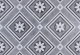 GeoCeramica® 60x60x4cm Concreet Flower Decorate