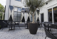 GeoCeramica® 60x60x4cm Concreet Flower Decorate