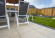 GeoCeramica® 60x60x4cm Fiordi Sand