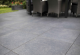 GeoCeramica® 60x60x4cm Impasto Negro