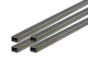 Stabiliseringslijst L-176cm staal 1 stuk = 4 lijsten (voor WPC Profielen)