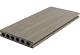 WPC 2,3x13,8x400cm Fiberdeck Premium RHK Light Grey