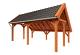 Kapschuur de Hoeve XL 635x440x375cm (bxdxh)