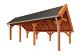 Kapschuur de Hoeve XL 765x380x345cm (bxdxh)