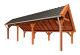 Kapschuur de Hoeve XL 926x380x345cm (bxdxh)