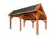 Kapschuur de Stee 500x425x335cm (bxdxh)
