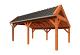 Kapschuur de Stee 600x425x335cm (bxdxh)