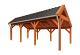 Kapschuur de Stee 740x360x335cm (bxdxh)