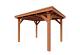 Buitenverblijf Siena 350x350x250cm (bxdxh)