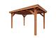Buitenverblijf Siena 415x350x250cm (bxdxh)