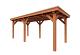 Buitenverblijf Siena 595x300x250cm (bxdxh)