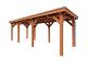 Buitenverblijf Siena 715x300x250cm (bxdxh)