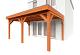 Aanbouwveranda Ancona 575x330x260cm (bxdxh)