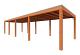 Buitenverblijf Palermo 1075x370x245cm (bxdxh)