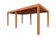 Buitenverblijf Palermo 545x370x245cm (bxdxh)