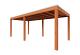 Buitenverblijf Palermo 600x310x245cm (bxdxh)