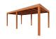 Buitenverblijf Palermo 600x370x245cm (bxdxh)