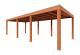 Buitenverblijf Palermo 845x370x245cm (bxdxh)